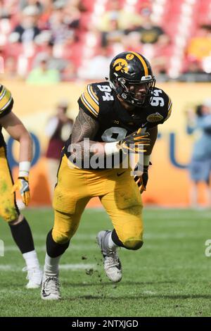 For Iowa's A.J. Epenesa, Holiday Bowl is Samoan family affair - The San  Diego Union-Tribune