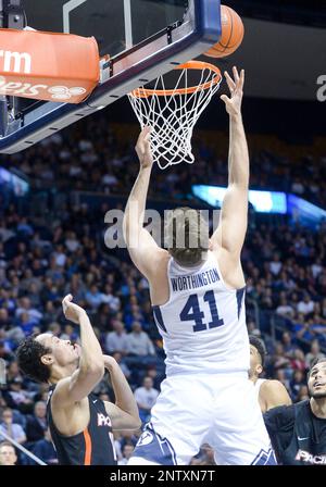 Senior forward Luke Worthington lost his spot in BYU's starting lineup, but  not his desire to help the Cougars win