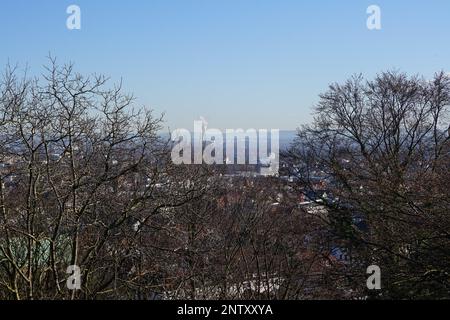 View from the Sparrenburg on a sunny day 2023 Stock Photo