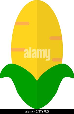Corn icon. Biofuel icon. Editable vector Stock Vector Image & Art - Alamy