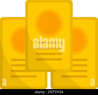 Gold bars icon. Gold investment. Editable vector. Stock Vector