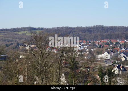 View from the Sparrenburg on a sunny day 2023 Stock Photo