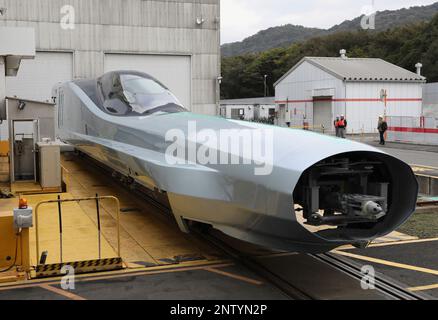 East Japan Railway Company Unveils The E956 Type Shinkansen ...