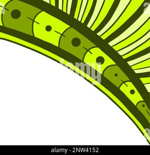 Corner frame Stock Vector