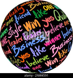 colorful circle background Stock Vector