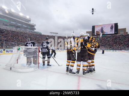 Patrice Bergeron Boston Bruins 2019 Winter Classic Action Long