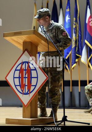 Command Sgt. Maj. Lonnie R. Null, Command Sergeant Major for the 2d ...
