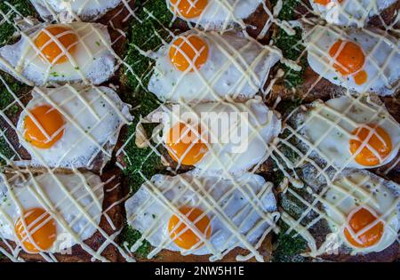 Senso-ji Temple,detail of food stall during Sanja Matsuri.Asakusa.Tokyo city, Japan, Asia Stock Photo