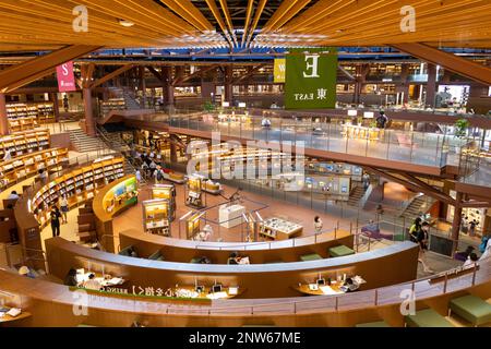 Ishikawa Prefectural Library, Kanazawa, Japan. Stock Photo