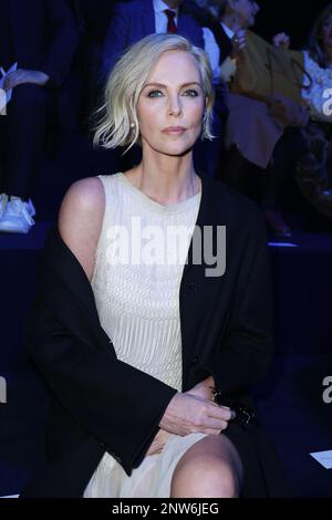 Charlize Theron attends the Dior Womenswear Fall Winter 2023-2024 show