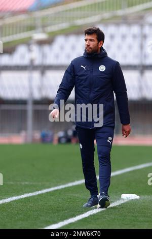 Croatian league football match between Rijeka and Hajduk Split, Stadion  Poljud, Split, Dalmatia, Croatia Stock Photo - Alamy