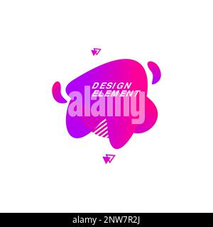Geometric badges. Trendy minimal design. Eps10 vector. Stock Vector