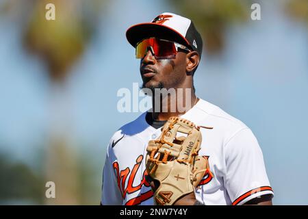 Baltimore Orioles team store at the Ed Smith Stadium Sarasota - Springtime  home of the Baseball team Stock Photo - Alamy