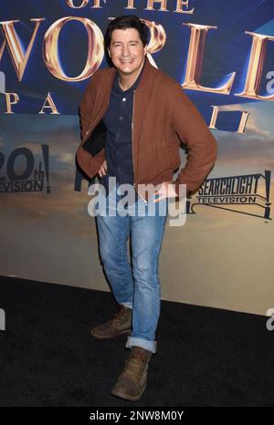 Ken Marino arriving to Hulu's 'History of the World Part II' Premiere held at the Hollywood American Legion Post 43 in Hollywood, CA on February 27, 2023. © Janet Gough / AFF-USA.COM Stock Photo