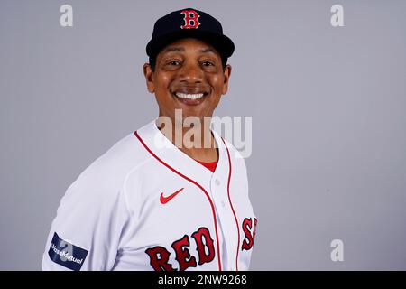 Cincinnati Reds assistant hitting coach, integrated performance Tim LaMonte  poses for a photograph during MLB spring training baseball photo day in  Goodyear, Ariz., Tuesday, Feb. 21, 2023. (AP Photo/Ross D. Franklin Stock  Photo - Alamy