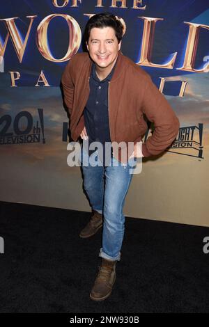 Ken Marino arriving to Hulu's 'History of the World Part II' Premiere held at the Hollywood American Legion Post 43 in Hollywood, CA on February 27, 2023. © Janet Gough / AFF-USA.COM Stock Photo