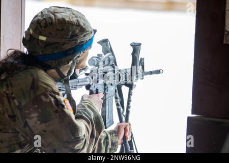 Soldiers from across the 10th Mountain Division train rain snow