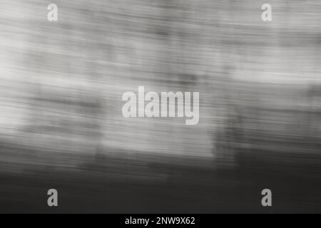 Abstract black and white motion background Stock Photo