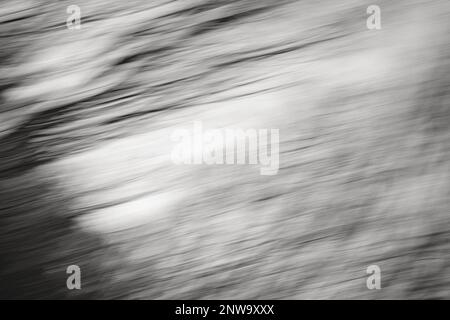 Abstract black and white motion background Stock Photo