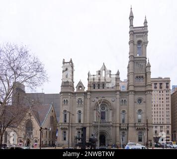 Masonic Temple in Philadelphia - travel photography Stock Photo