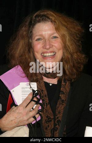 Lucy Simon attends the premiere of 'Pooh's Heffalump Movie' at Loews Lincoln Square Theatre in New York City on February 5, 2005.  Photo Credit: Henry McGee/MediaPunch Stock Photo