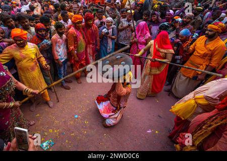 barsana holi photography