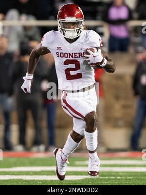 Oklahoma Sooners Wide Receiver Ceedee Lamb Editorial Stock Photo