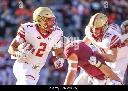 AJ Dillon Takes on the NFL Combine - BC Interruption