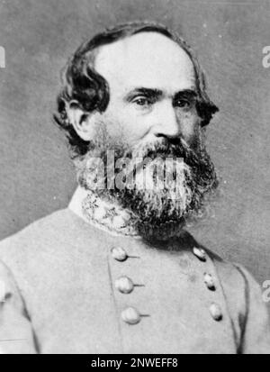 Jubal Early, Jubal Anderson Early (1816 – 1894) Virginia lawyer and politician and Confederate general during the American Civil War. Stock Photo