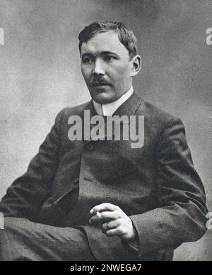 Eino Leino (1878 – 1926) Finnish poet Stock Photo