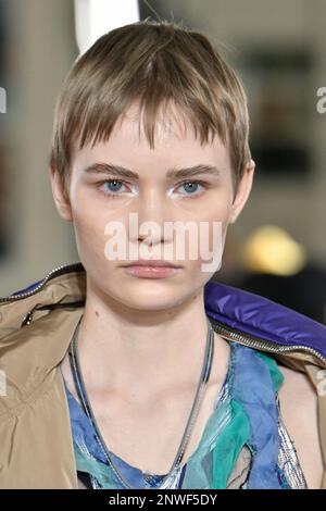 Madeleine Arthur attends the Christian Dior Womenswear FW 2023-24