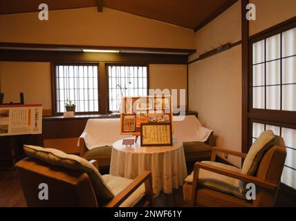 Ito Hirobumi former residence Stock Photo - Alamy