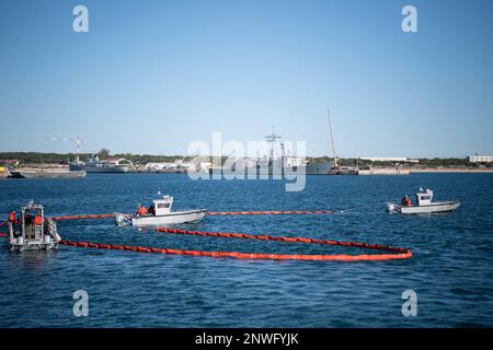ROTA, Spain (January 31, 2023)- Naval Station (NAVSTA) Rota port ...