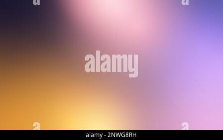Warm fluid gradient motion abstract background design. Vector illustration Stock Vector