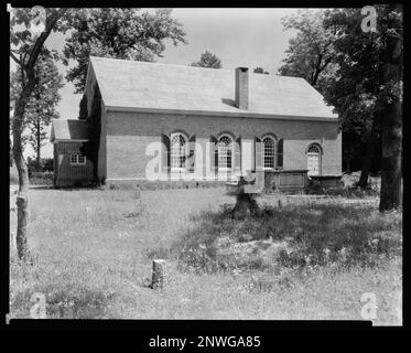 Christ Church, Saluda vic., Middlesex County, Virginia. Carnegie Survey