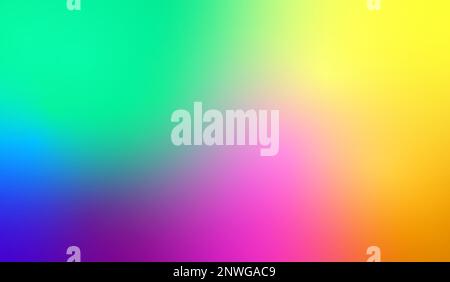 Bright and colourful gradient blur background. Vector illustration Stock Vector