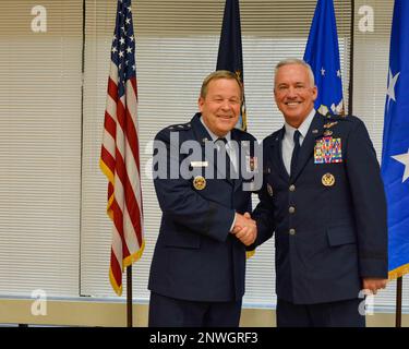 Brig. Gen. James R. Parry, Air National Guard assistant to the director ...