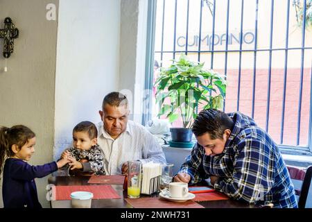 San Miguel de Allende Guanajuato Mexico,Historico Central historic center Zona Centro,El Pegaso,man men male,adult adults,resident residents,child chi Stock Photo
