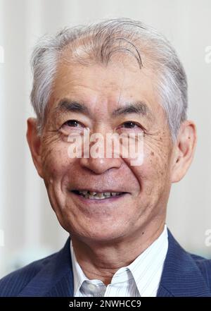 FILE: Tasuku Honjo, A Japanese Immunologist And A Visiting Professor Of ...