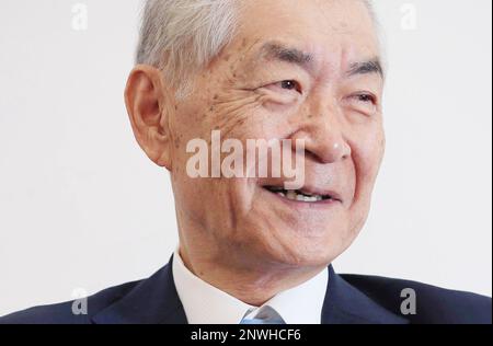 Tasuku Honjo, A Japanese Immunologist And A Visiting Professor Of Kyoto ...