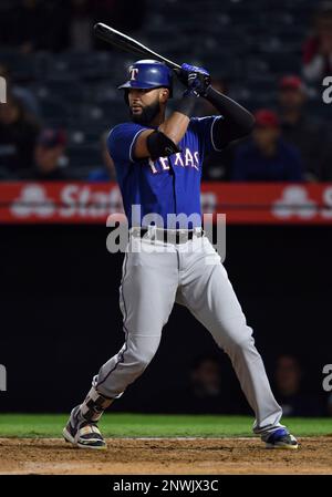 ANAHEIM, CA - SEPTEMBER 25: Texas Rangers pitcher Jonathan