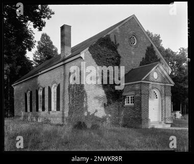 Christ Church, Saluda vic., Middlesex County, Virginia. Carnegie Survey ...