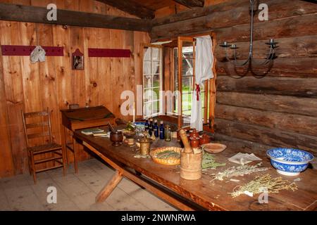 The Fort at Number Four in Charlestown, New Hampshire Stock Photo - Alamy