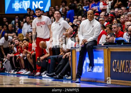 February 28, 2023: North Carolina State Wolfpack guard Jack Clark