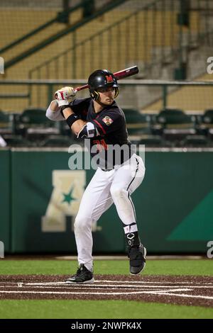 Maryland Terrapins Nick Lorusso (34) bats during an NCAA baseball game ...