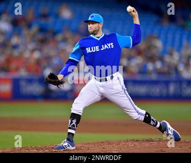 PHILADELPHIA, PA - MAY 10: Toronto Blue Jays Pitcher Tim Mayza (58