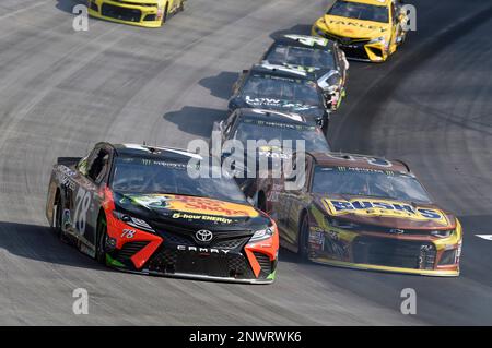 78 Martin Truex Jr. Furniture Row Racing Toyota Camry Bass Pro