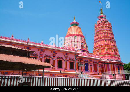 Shri Vittal Rukmani Panduranga Temple in Govindapuram, Southern India Stock Photo