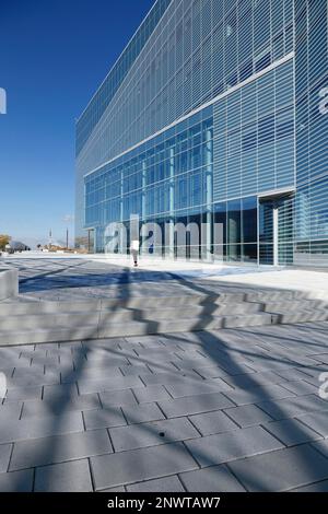 Architecture, university campus, Montreal, Province of Quebec, Canada