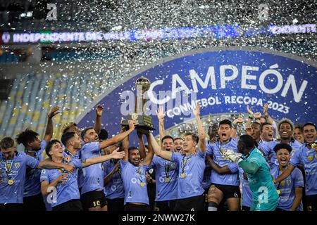 Rio De Janeiro, Brazil. 01st Mar, 2023. fair (28). Credit: Nayra Halm/FotoArena/Alamy Live News Stock Photo